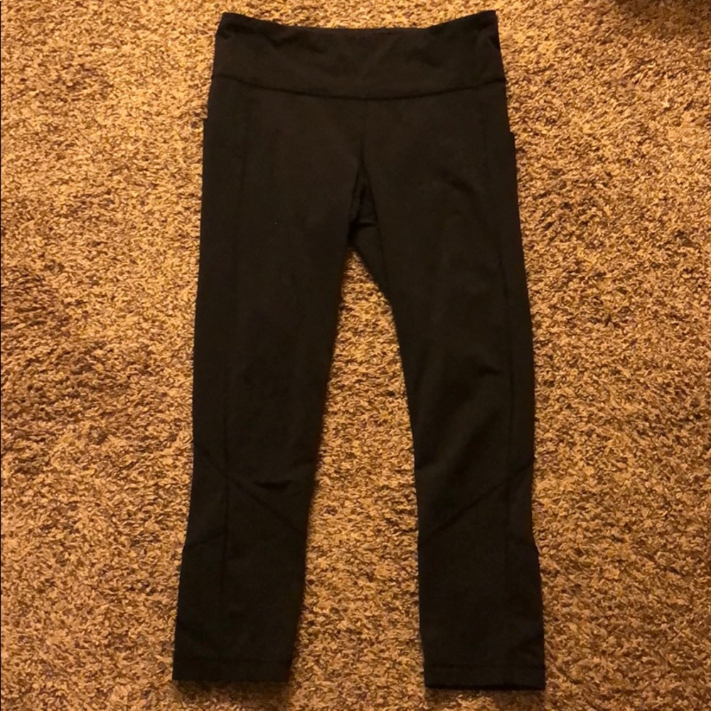 Lululemon Black Leggings
